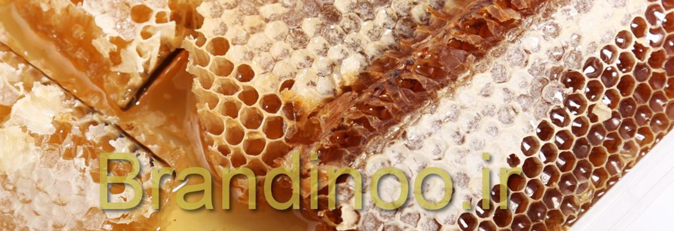 عسل ارگانیک ناب با موم طبیعی