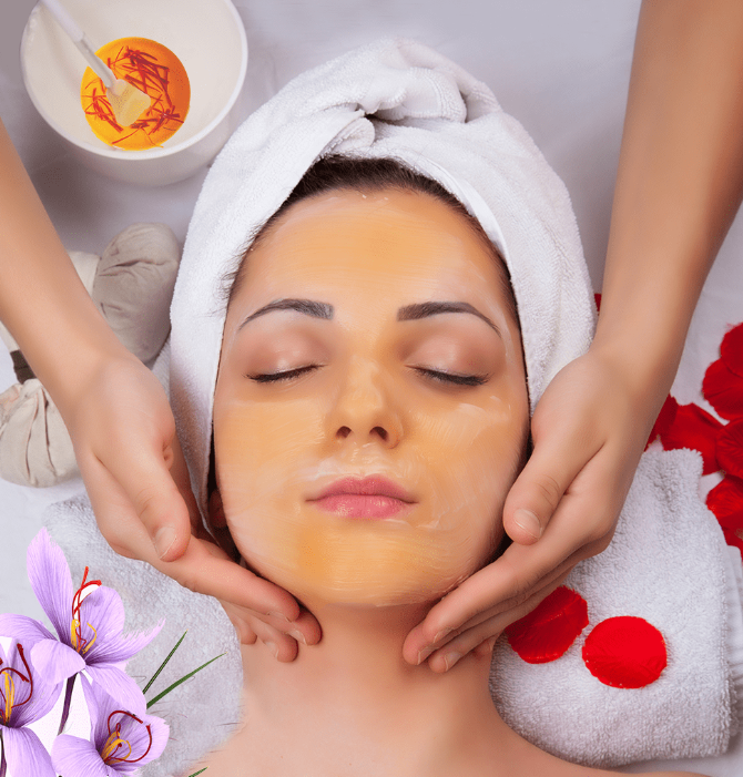 خواص زعفران ناب برای پوست