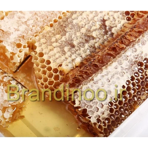 عسل ارگانیک ناب با موم طبیعی